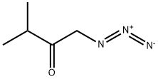 2-Butanone, 1-azido-3-methyl- 结构式