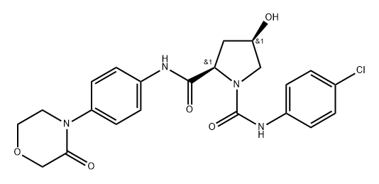 化合物 T27257 结构式