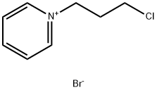 1-(3-CHLOROPROPYL)PYRIDINIUM BROMIDE 结构式