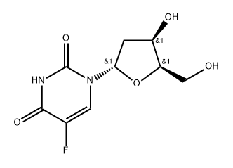 5-氟脱氧尿苷杂质 结构式