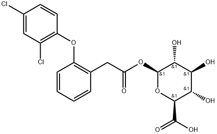 fenclofenac glucuronide 结构式