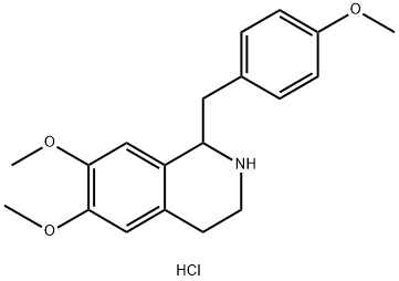 乌药碱杂质3盐酸盐 结构式