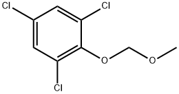 1,3,5-Trichloro-2-(methoxymethoxy)benzene 结构式