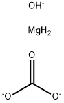 四碳酸二羟基五镁 结构式