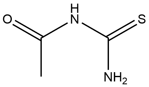 Acetamide, N-(aminothioxomethyl)-, [N(E)]- (9CI) 结构式