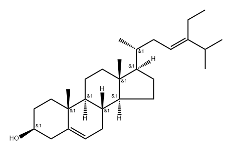 豆甾醇杂质1 结构式