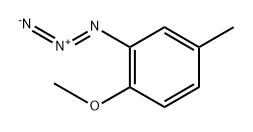 2-azido-1-methoxy-4-methylbenzene 结构式