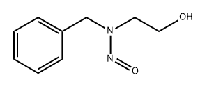 N-NITROSO-2-HYDROXYETHYL BENZYLAMINE 结构式