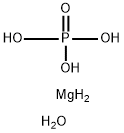 Phosphoric acid, magnesium salt (2:1), trihydrate 结构式