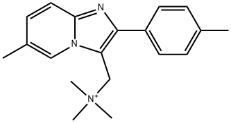 唑吡坦杂质64 结构式