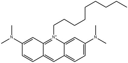 N(10)-nonylacridine orange 结构式