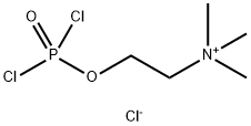 胆碱磷酰氯 结构式