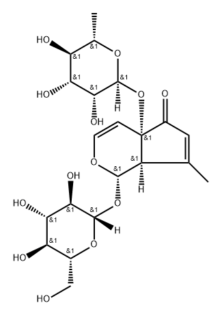 teucardoside 结构式