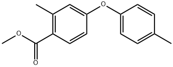 Methyl 2-methyl-4-(p-tolyloxy)benzoate 结构式