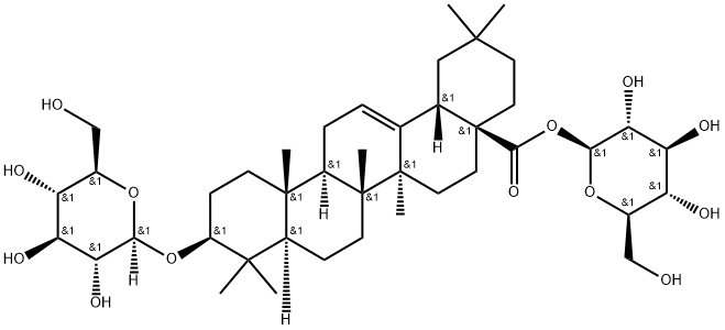 Silphioside B 结构式