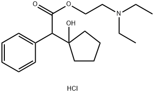 CYCLODRINE HYDROCHLORIDE 结构式