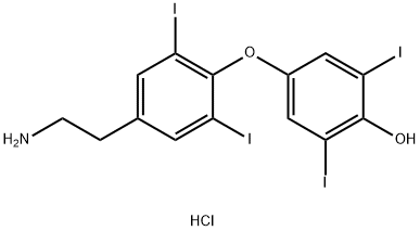 T4AM.HCl,Phenol, 4-[4-(2-aMinoethyl)-2,6-diiodophenoxy]-2,6-diiodo-, hydrochloride (1:1)