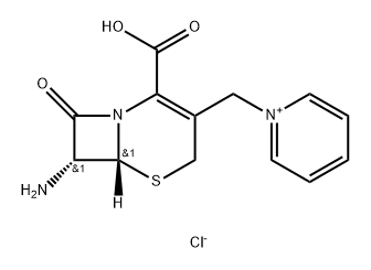 头孢他啶杂质C(EP) 结构式