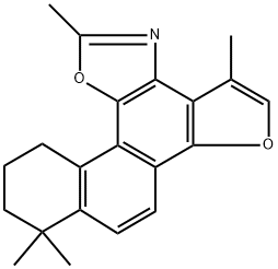 Neosalvianen 结构式