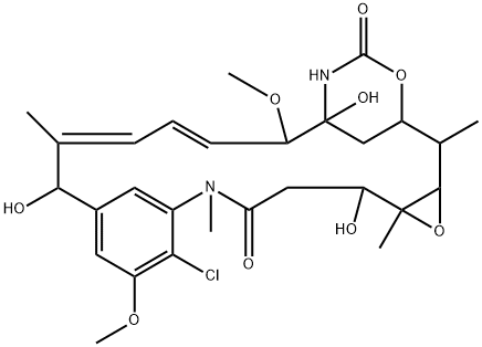 柄型菌素PHO 结构式