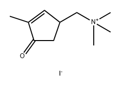 2,3-dehydrodeoxamuscarone 结构式