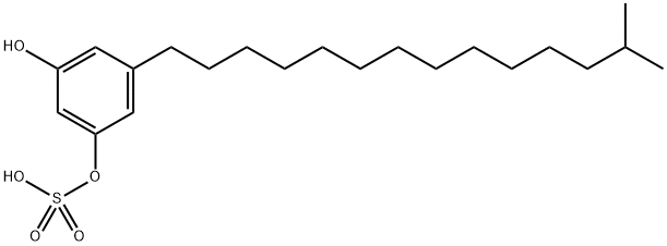 Panosialin wA 结构式