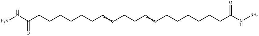 1,18-双(肼基羰基)-7,11-十八烷二烯 结构式