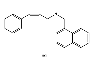 (Z)-Naftifine HCl 结构式