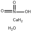 Nitric acid, calcium salt, hydrate (2:7) 结构式