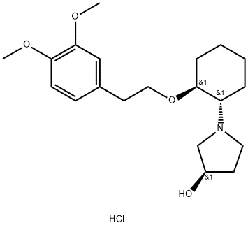 盐酸维那卡兰杂质5((3R,1'S,2'S) - 异构体) 结构式