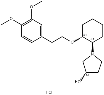 盐酸维那卡兰杂质2((3S,1'R,2'R) - 异构体) 结构式