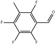 2,3,4,6-tetrafluoro-5-methylbenzaldehyde 结构式