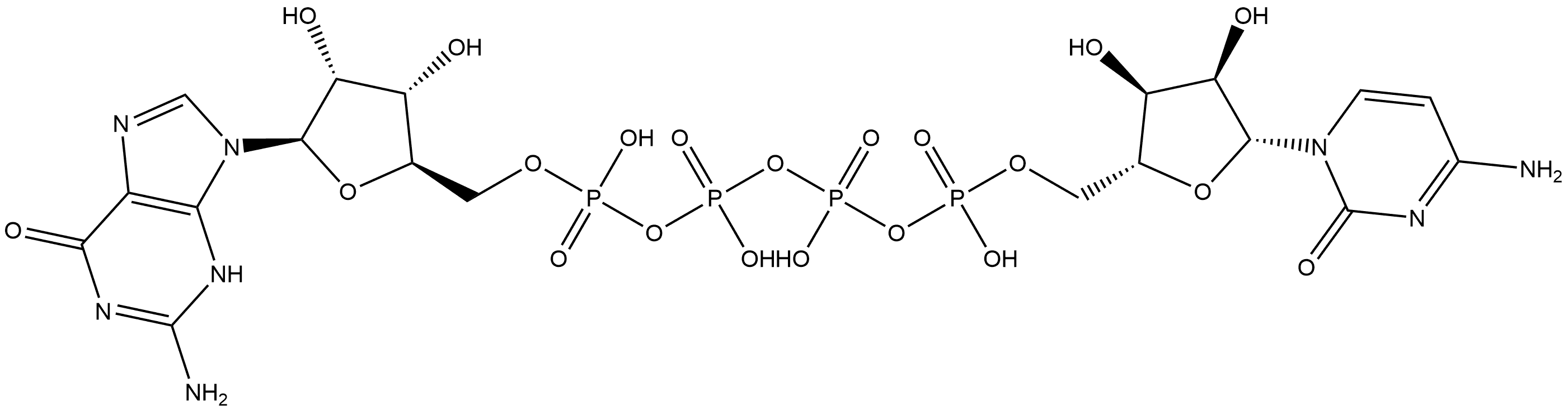 Cp4G 结构式