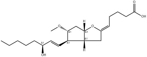 prostaglandin I2 11-methyl ether 结构式