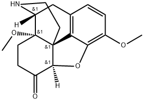 纳曲酮杂质17 结构式