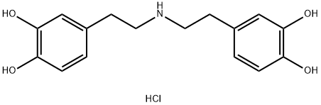 多巴胺杂质16 HCL 结构式