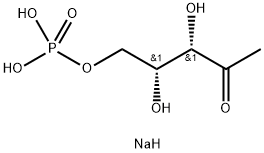 1-Deoxy-D-xylulose 5-phosphate sodium salt 结构式
