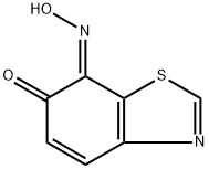 6,7-Benzothiazoledione,7-oxime,(E)-(9CI) 结构式