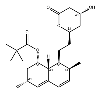 Simvastatin pivaloyl impurityQ: What is 
Simvastatin pivaloyl impurity Q: What is the CAS Number of 
Simvastatin pivaloyl impurity 结构式