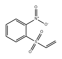 1-(ethenesulfonyl)-2-nitrobenzene 结构式