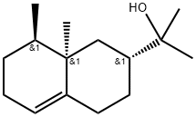 2-Naphthalenemethanol,1,2,3,4,6,7,8,8a-octahydro-alpha,alpha,8,8a-tetramethyl-,(2R,8R,8aR)-rel-(9CI) 结构式