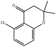 5-chloro-2,2-dimethylchroman-4-one 结构式