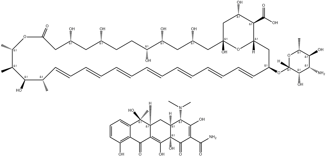 Mysteclin-Ovula 结构式