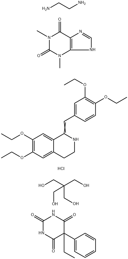 Pencardin 结构式