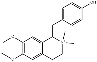 Armepavine, derivative of 结构式