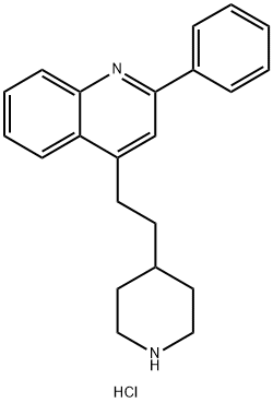 盐酸哌夸林 结构式