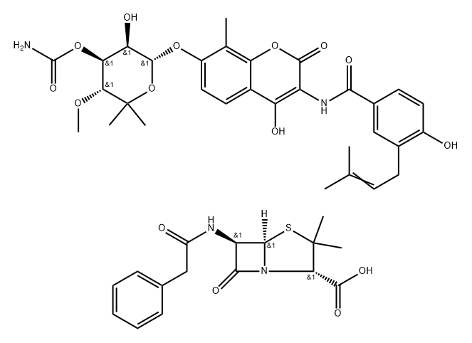 Albacillin 结构式