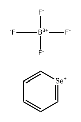 Seleninium tetrafluoroborate 结构式