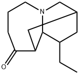 1,7-Methano-1H-1-benzazepin-5(2H)-one,9alpha-ethyl-3,4,5abta,6,7,8,9,9abta-octahydro-,()-(8CI) 结构式