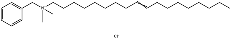 油基苄基二甲基氯化铵 结构式